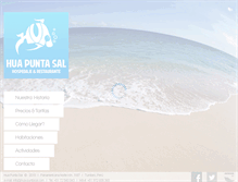 Tablet Screenshot of hua-puntasal.com